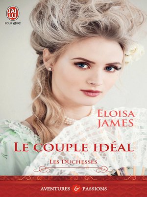 cover image of Les duchesses (Tome 2)--Le couple idéal